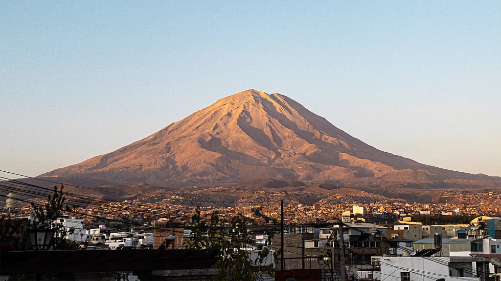 El Misti Volcano., I always wanted to see a volcano, as far…